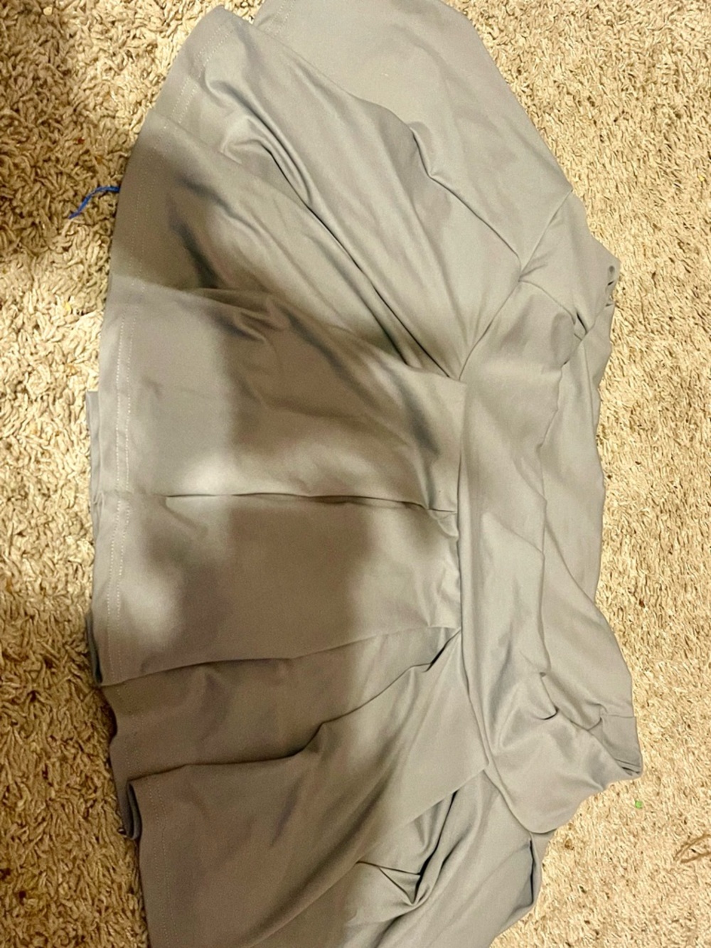 Amazon Women's Light Gray Pleated Skort